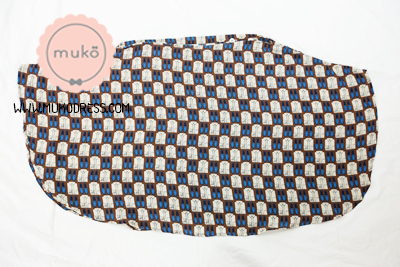 Muko Nursing Cover ผ้าคลุมให้นม  AA04-023 ลายเสื้อ