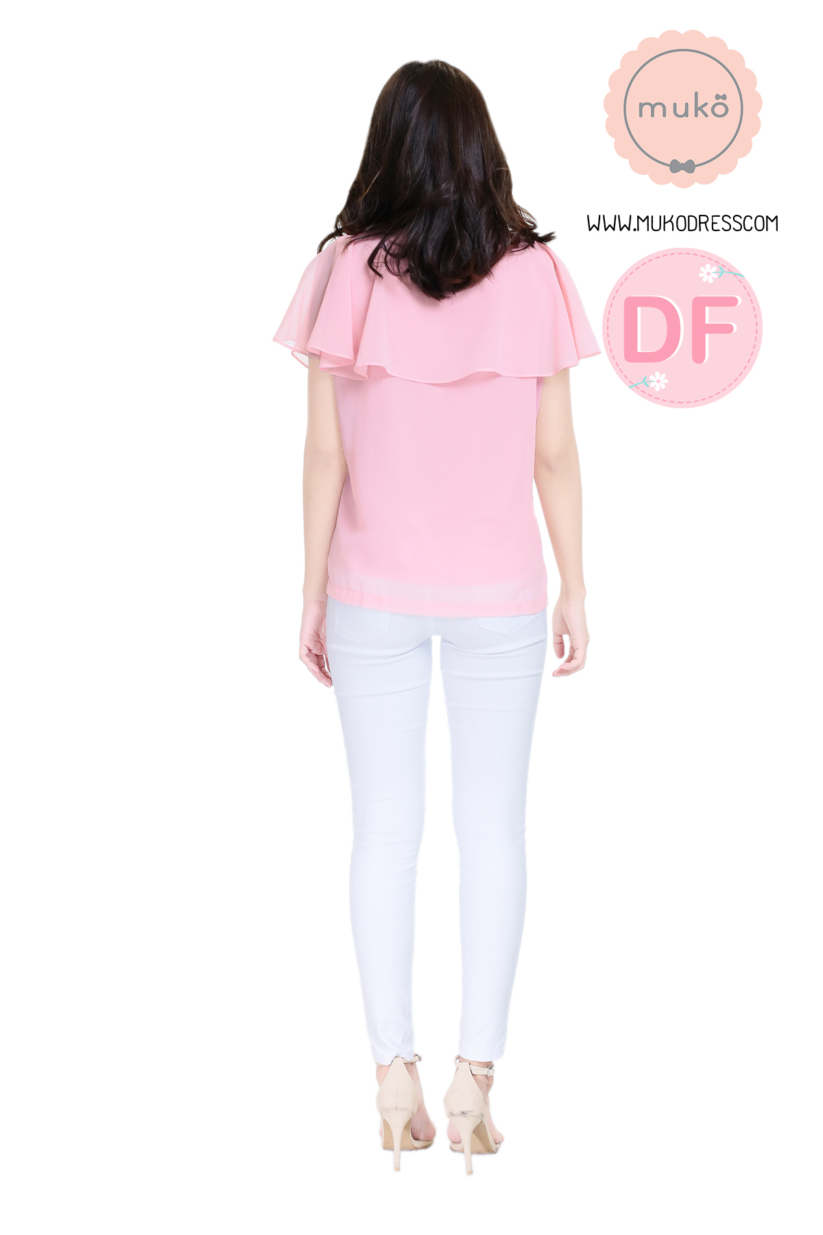 Muko Emma  เสื้อมห้นม คลุมท้อง BSL03-024DF สีชมพู