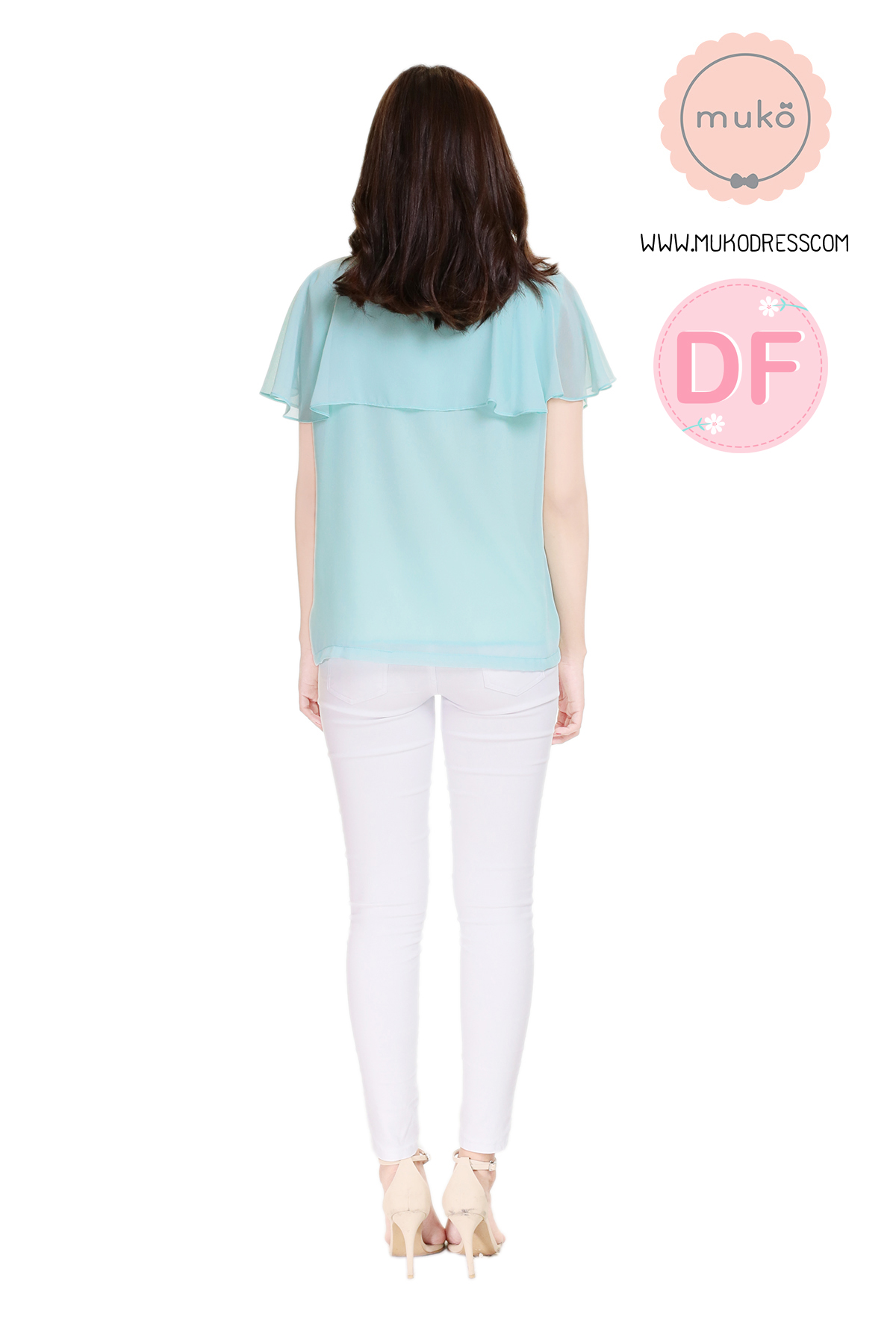 Muko Emma  เสื้อมห้นม คลุมท้อง BSL03-025DF สีเขียวมิ้นท์