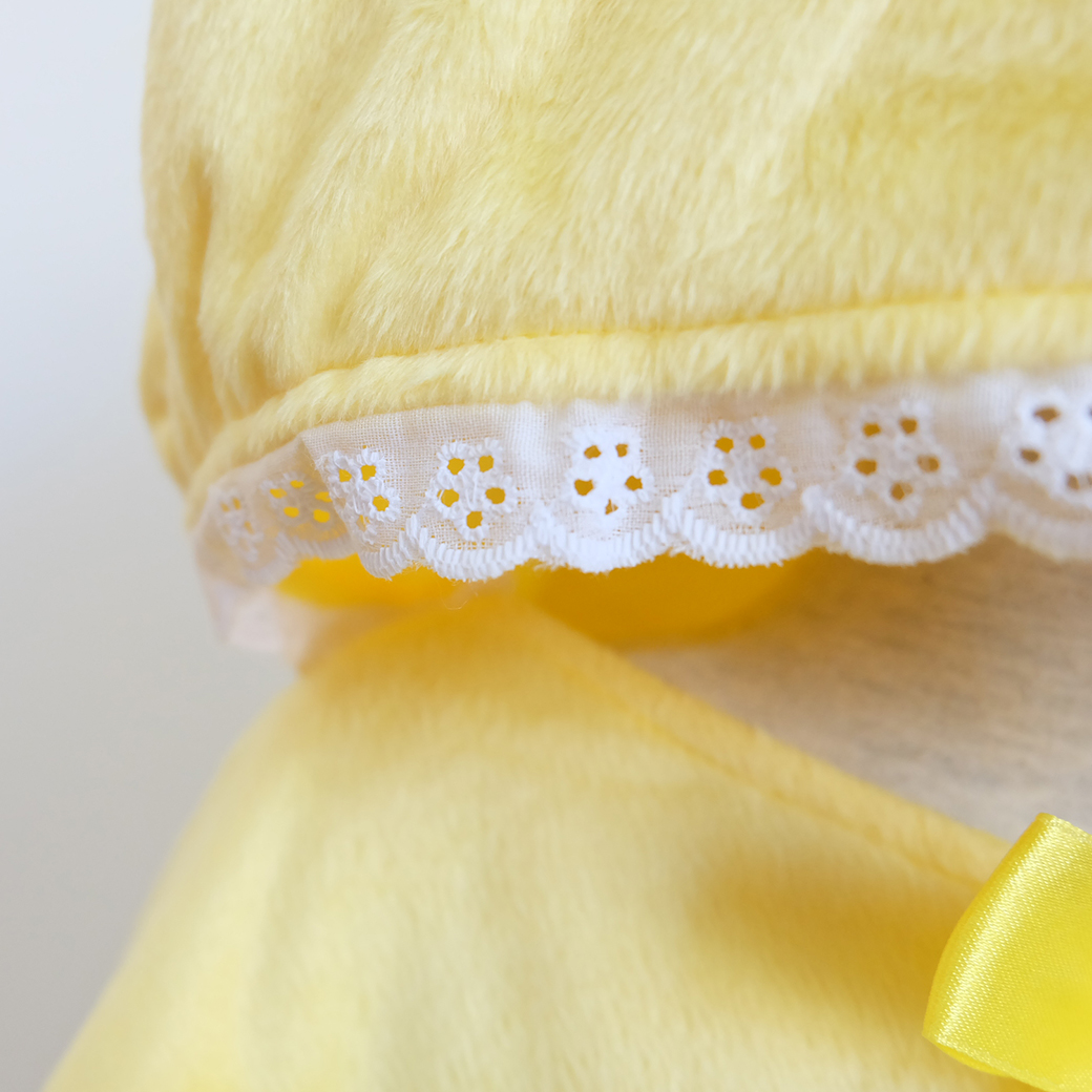 ชุดคลุมเจ้าหญิงดิสนีย์ ลิขสิทธิ์แท้ CA02-001 สีเหลือง