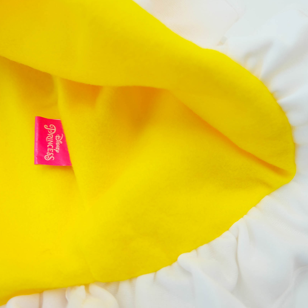 ชุดคลุมเจ้าหญิงดิสนีย์ ลิขสิทธิ์แท้ CA02-001 สีเหลือง